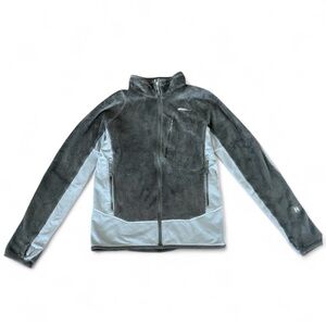 Vintage Patagonia R1 Fleece Jacket Gray Full Zip Polartec Small Men’s Gorpcore